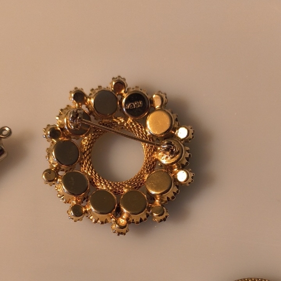 Albert Weiss Vintage Gold and Purple 5pc Glam Set - Picture 4 of 7